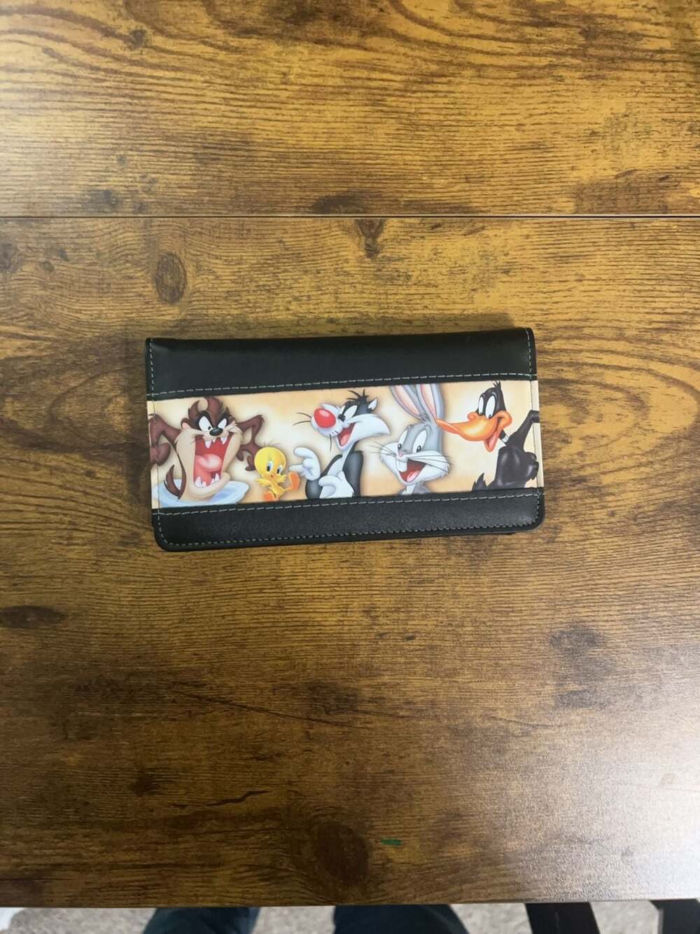 Looney Tunes Characters Graphic Checkbook Wallet